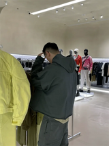 greg kanye double layer heavyweight fit hooded pullover with raw edges sweater grey high quality cotton pullover, urban wear with bold artwork, unique limited edition hoodie