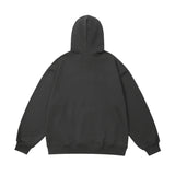 Fashion Punk Rivets Hoodies Pullover Hooded Sweatshirts Harajuku Women