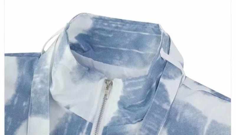 graphic winter jacket, 2025 streetwear trend, cool weather
