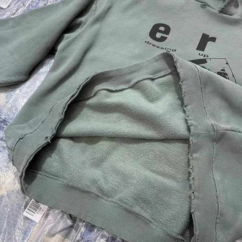 Oversized Y2K hoodie with anime and Harajuku influence