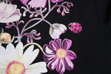 New Luxury 2022 Deer Back Flower Garden Pullover Hoodies Hoody Hooded