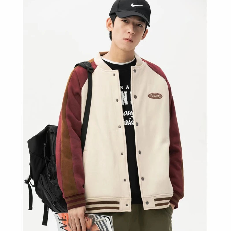 graphic winter jacket, 2025 streetwear trend, cool weather
