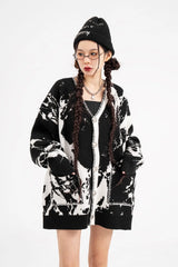leather varsity jacket, layered cold look, cozy fashion fit, stylish street outfit, modern aesthetic appeal