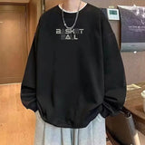 Funny Cartoon Basketball Graphic Pullovers Fleece Sweatshirts Hombre