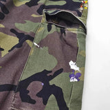 new luxury men 2024 cotton camouflage leopard comfortable cotton parkour sweat casual pants tactical function cargo u48 unique cargo style 2789