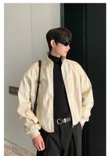 panelled street outerwear, high-street style, daily look