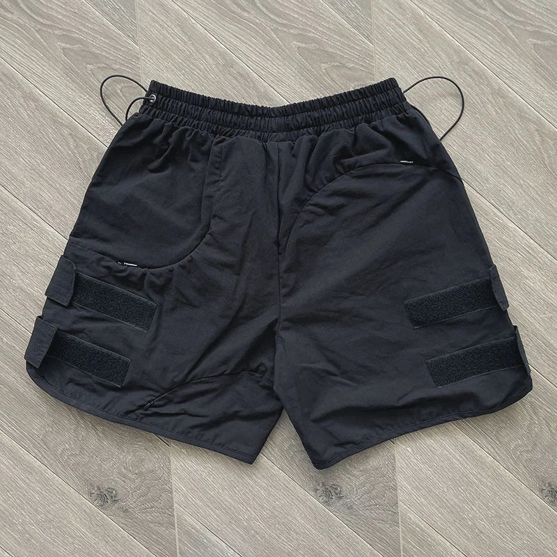 Whoisjacow High Quality 1:1 Men's Workwear hollowed out layered functional sports shorts
