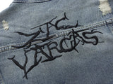 Zip-up urban oversized parka quilted fleece