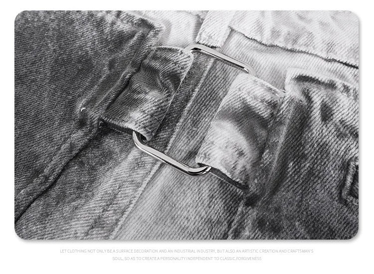 2024 new autumn and winter jeans