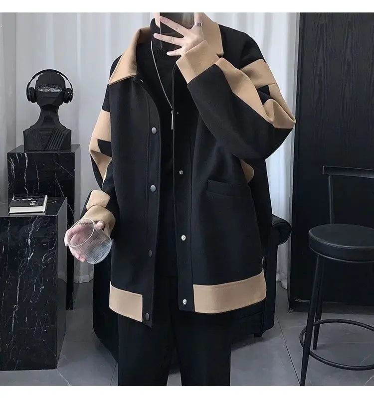 double-layered streetwear hoodie, 2025 trend piece - oversized graphic apparel for edgy looks