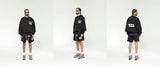 frog drift streetwear high street rrr123 logo hip hop short loose terry pants sweatpants for men unique joggers style 3477