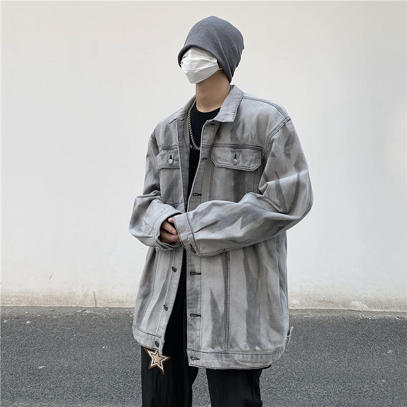 retro baseball streetwear, daily drip staple - oversized graphic apparel for edgy looks
