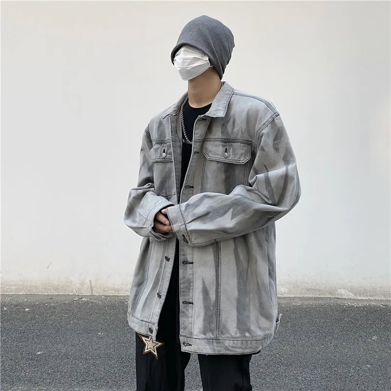 leather panel bomber, high-street look - aesthetic hip hop inspired casual wear
