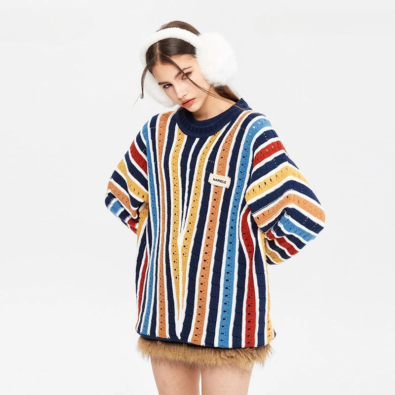 y2k flame knit sweater in soft cotton blend for fashion-forward fall wardrobes, ideal for men’s fashion and seasonal streetwe