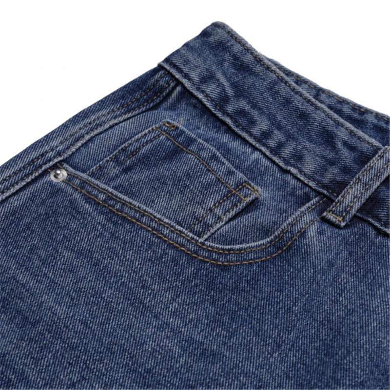 rainbowtouches 2022 brand jeans mens high street pants loose straight men jeans retro embroidery fashion mens trousers unisex denim street jeans
