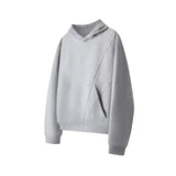 Cyber drip hoodie with holographic futuristic elements