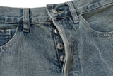 new washed faded distressed baggy jeans for men straight high street retro casual denim trousers vintage loose cargo pants unique cargo style 1411