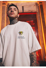Y2k Angelcore design – Summer Letter Printed Oversized T Shirt Men Hip Hop Fashion