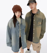 panel varsity outerwear, 2025 trend, for men, fall streetwear outfit, oversized style, layered fashion, modern aesthetic, graphic detail