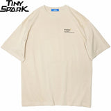 Y2k Oversized shirt – 2023 Men Hip Hop T Shirt Streetwear Japanese Kanji Harajuku
