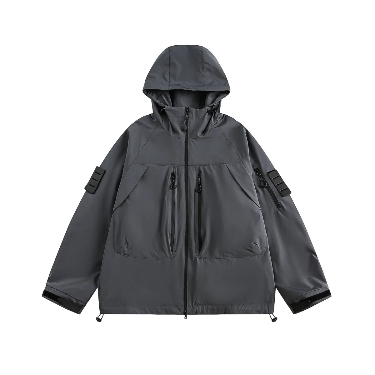 Puffer oversized graffiti nan streetwear urban