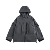 Puffer oversized graffiti nan streetwear urban