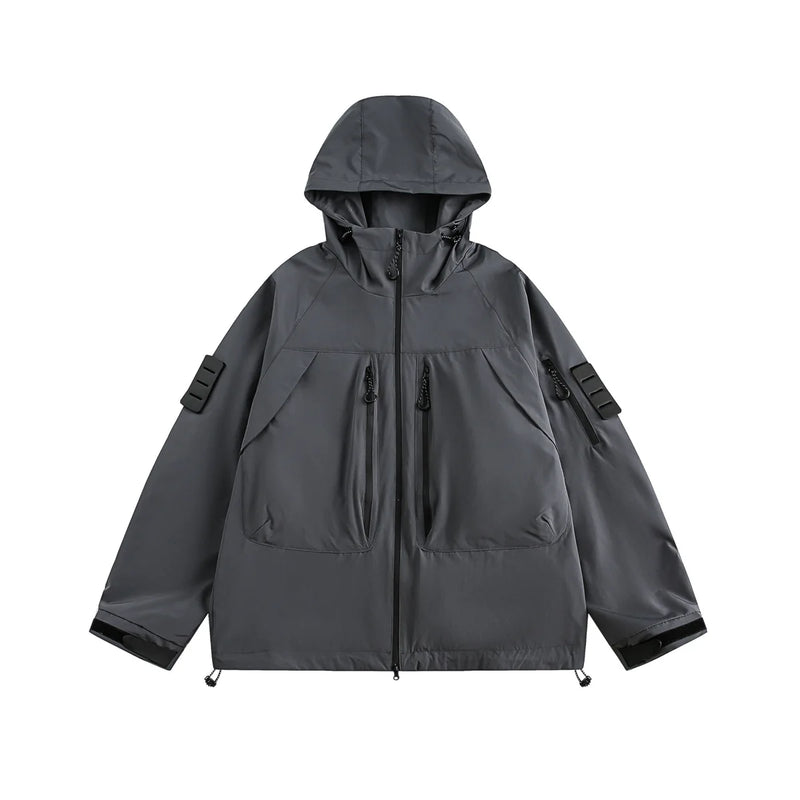 Puffer oversized graffiti nan streetwear urban