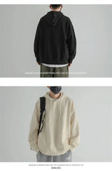 Dark aesthetic hoodie with demonic imagery