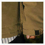 Outdoor Multi Pocket Thicken Man Jacket Winter Retro Warm Camping Cotton-padded Clothes Casual Print Loose Hooded Fashion Coat