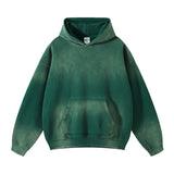 European And American High Street Solid Color Blank Plus Velvet Thicke