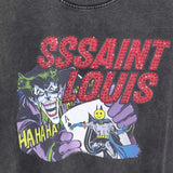 Y2K Graphic Tee – 2024Ss Saint Louis T Shirts Men Woman Good Quality Cotton Lo – Urban Streetwear for Men & Women