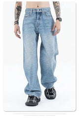 AC Hot Drill Design Jeans