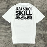 oversized anime graffiti t-shirt with sadcore street aesthetic