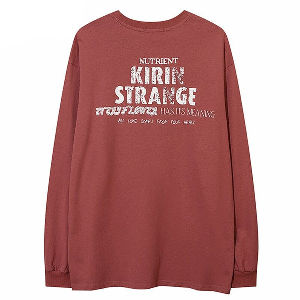 "Stranger Things" Unisex Men Women Streetwear Graphic Sweatshirt Daulet Apparel