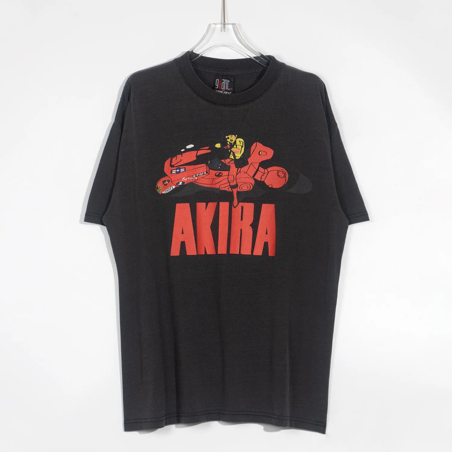 sadcore vintage t-shirt featuring new vintage summer anime motorcycle printing retro high street cotton t shirt tops