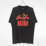 sadcore vintage t-shirt featuring new vintage summer anime motorcycle printing retro high street cotton t shirt tops