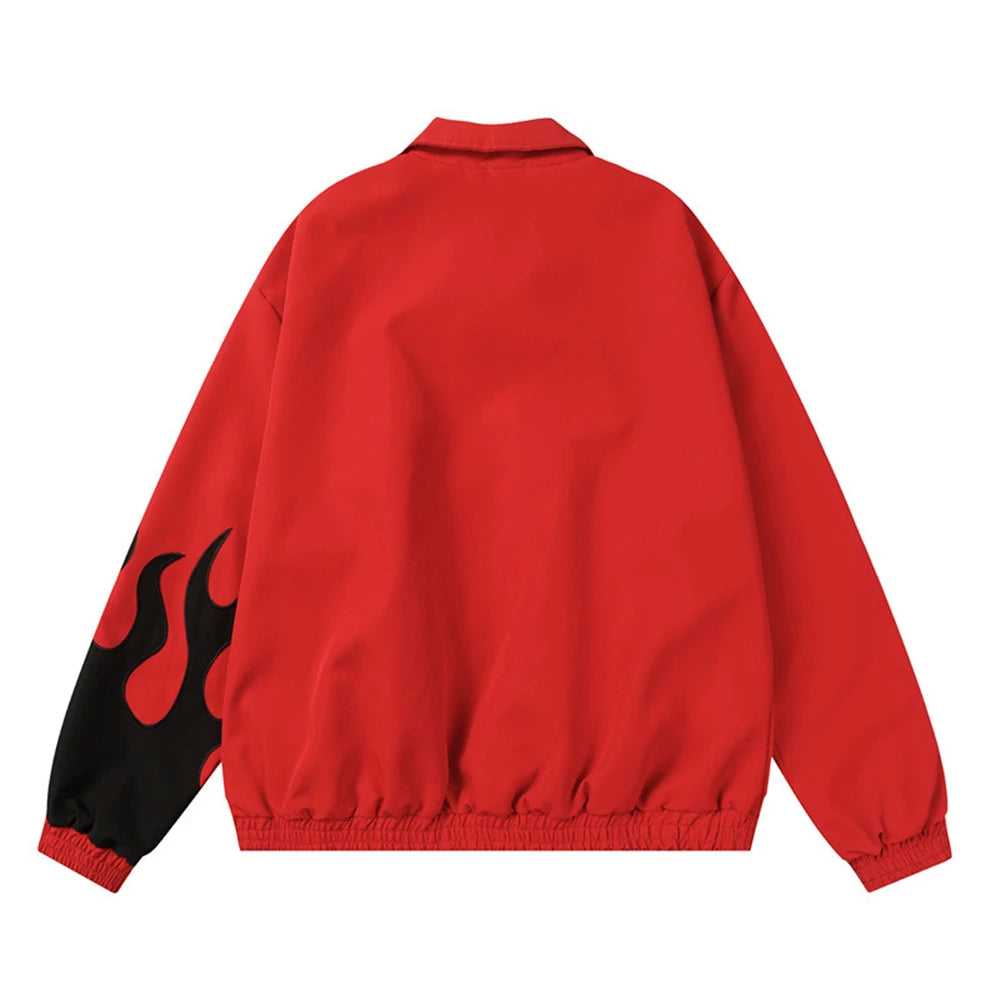 Urban high fashion minimalist puffer streetwear bomber