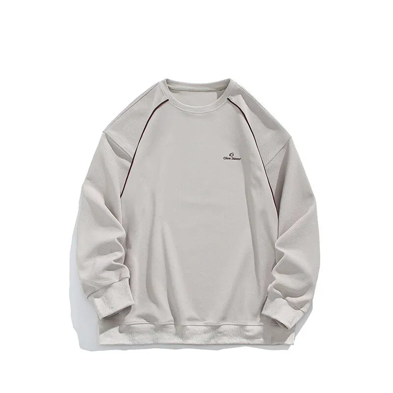 2025 Spring Autumn Sweatshirt Men Women Streetwear Fashion Loose Casua