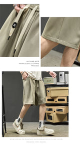 summer mens baggy casual shorts 2024 new y2k streetwear sweat short pants male sports fitness breathable basketball bermuda unique shorts style 3477
