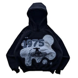 European And American Fashion New Letter Printed Oversized Hoodie Wome