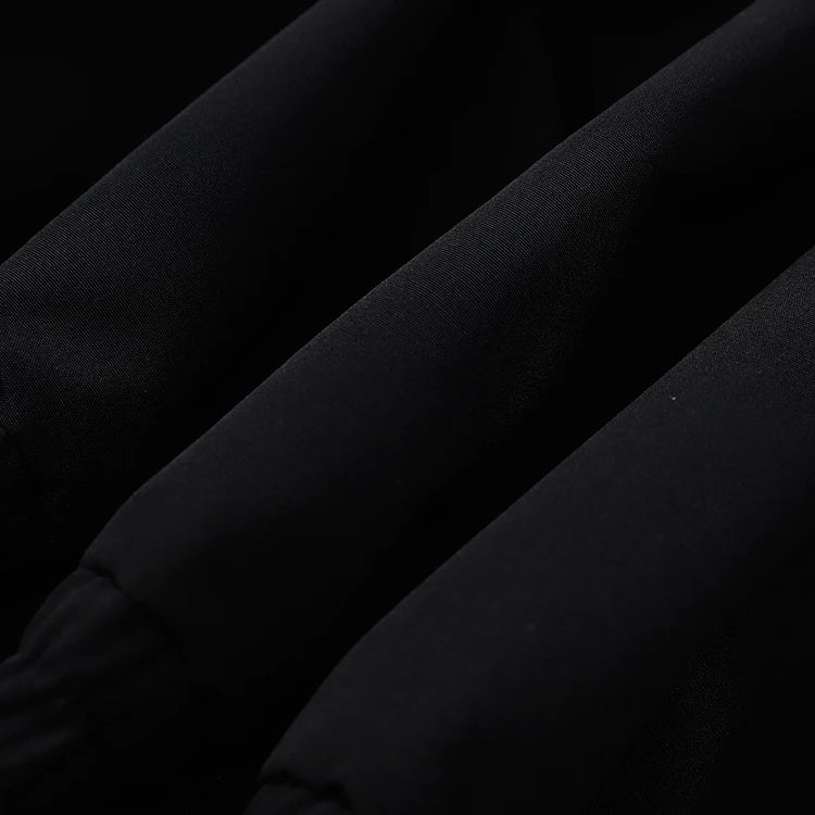 panel varsity outerwear, 2025 trend, for men, fall streetwear outfit, oversized style, layered fashion, modern aesthetic, graphic detail