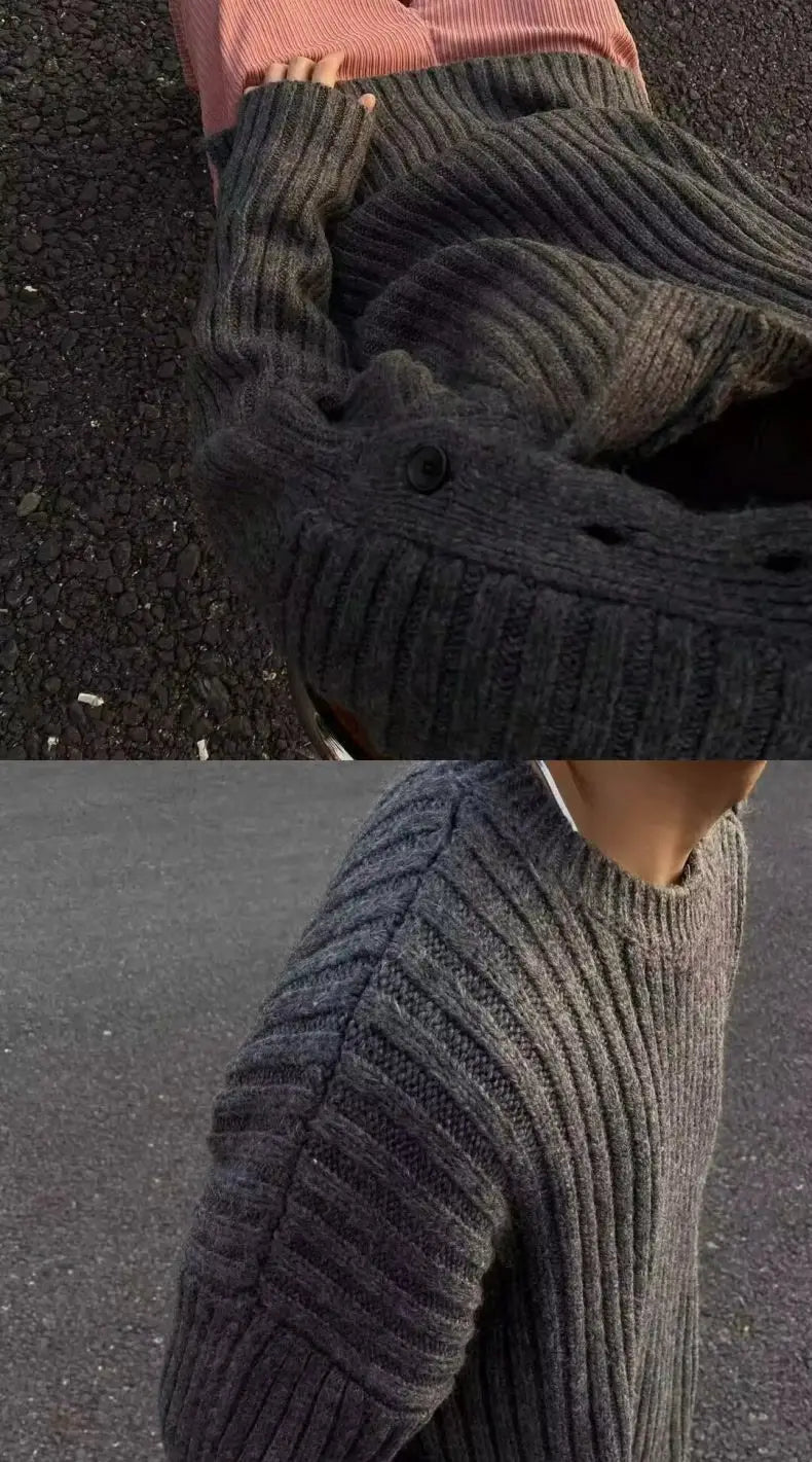 y2k flame knit sweater in soft cotton blend for fashion-forward fall wardrobes, ideal for men’s fashion and seasonal streetwe