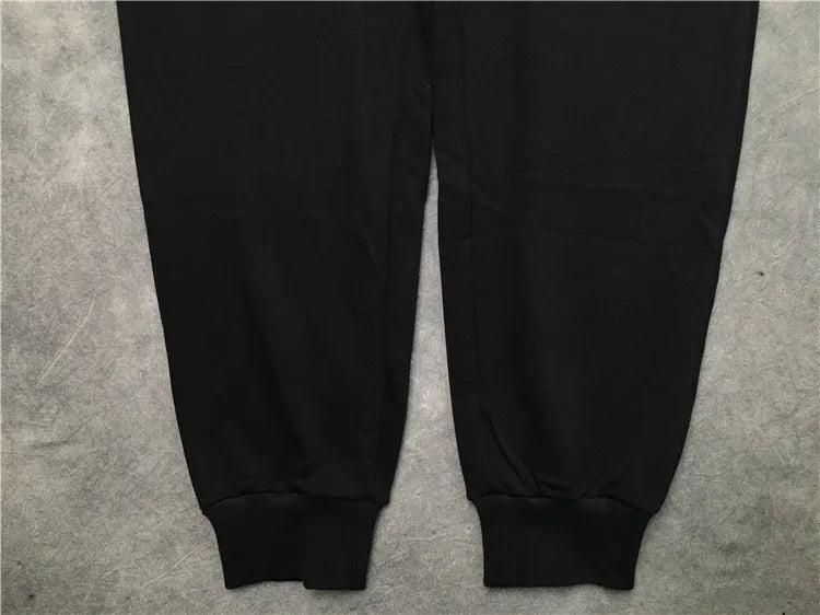 high new novelty cotton luxury men metal rivets pockets comfortable classic paisley 4 white casual pants sweatpants thicken m2 unique joggers style 4349