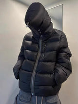 New 2023 Men Rick 4 Holes Windbreaker Coast Puffers Coats & Jackets / Down Coats Vest Cotton Thicken Warm Winter Shark #703