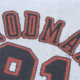 gothic graphic tee featuring rodman print vintage retro high street hip pop t shirt tops