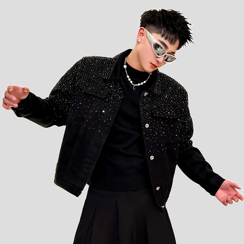 leather varsity coat, fall winter style, men's streetwear fashion, oversized urban jacket, high quality cold-weather coat