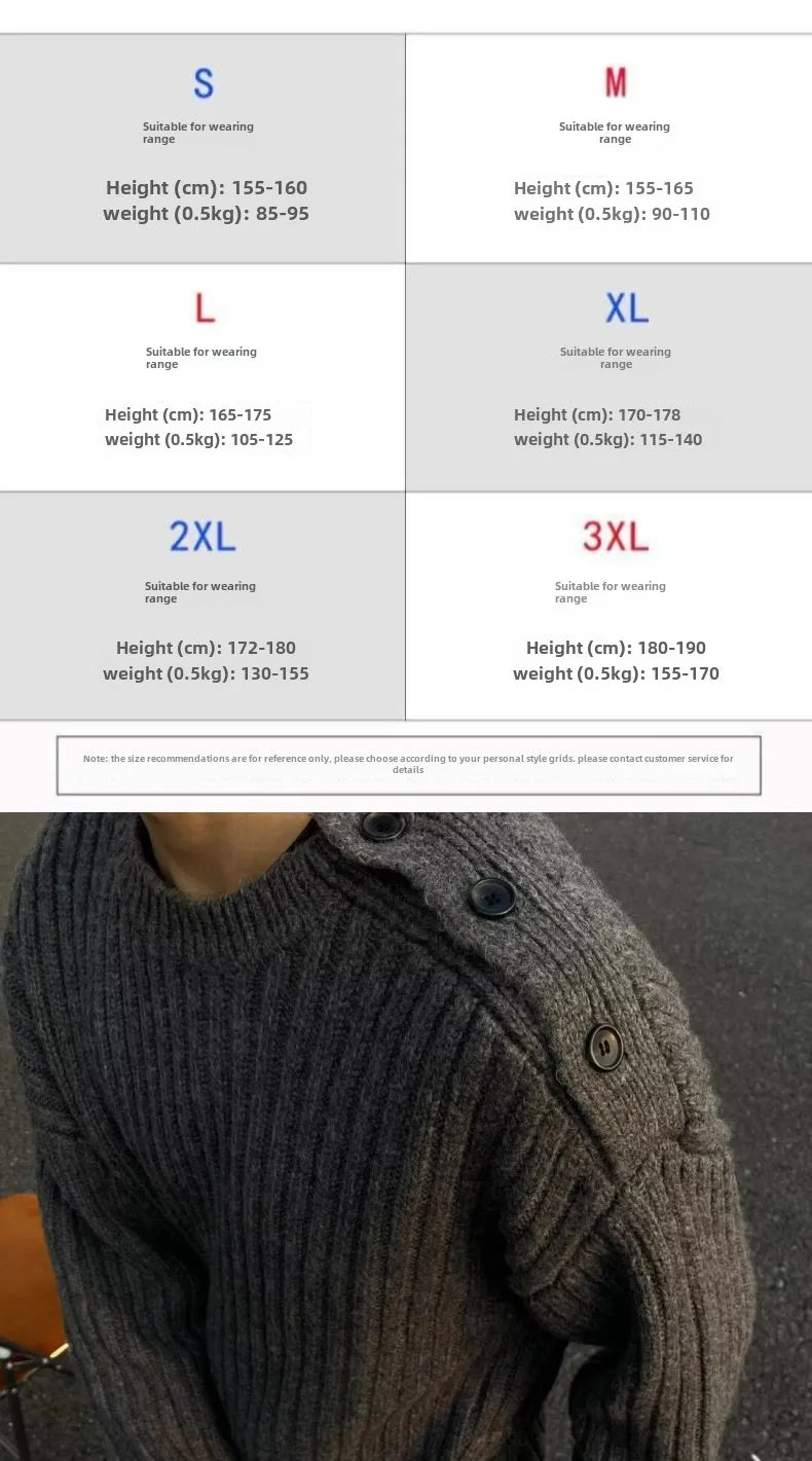 varsity knit sweater with retro streetwear styling for fall and winter outfits, ideal for men’s fashion and seasonal streetwe