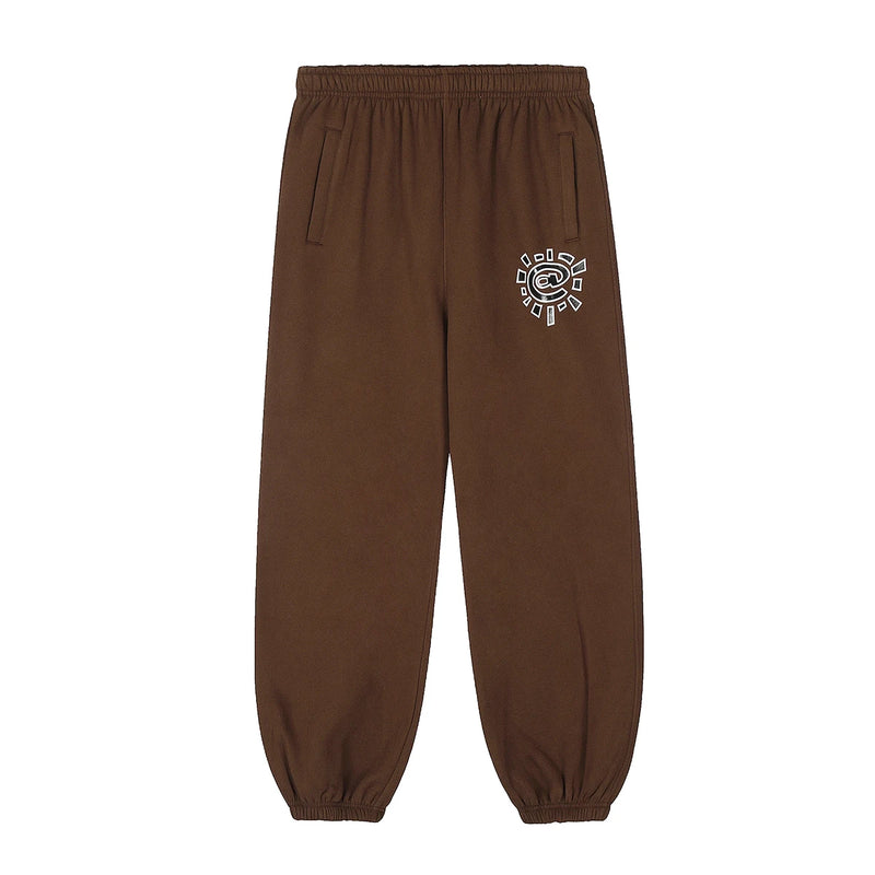 high street letter print fleece joggers sweatpants for men and women solid baggy casual trousers oversized loose sport pants relaxed fit joggers