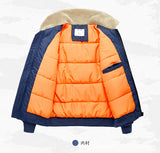 Fleece nan vintage oversized streetwear windbreaker