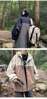 panelled street outerwear, high-street style, daily look